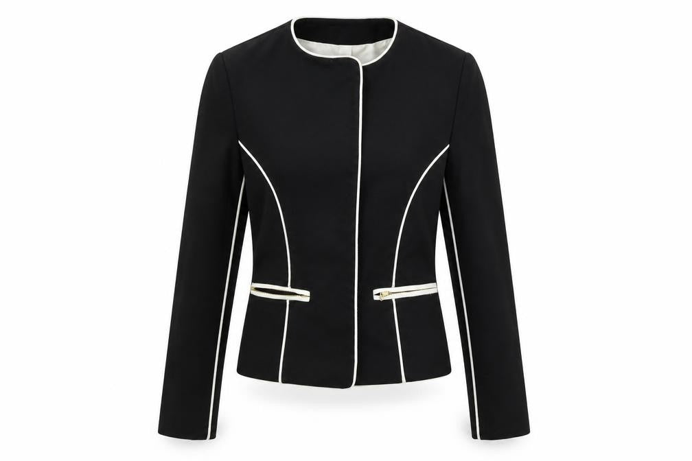 H&M Womens Black   Jacket  Size 8