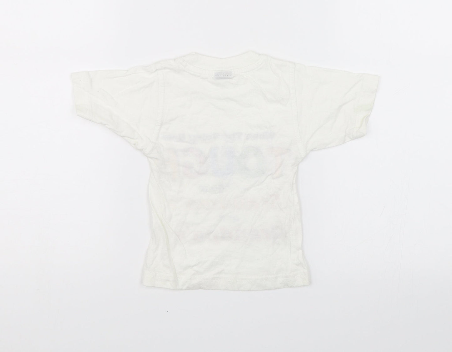 Sunny Coast Baby White   Basic T-Shirt Size 12 Months