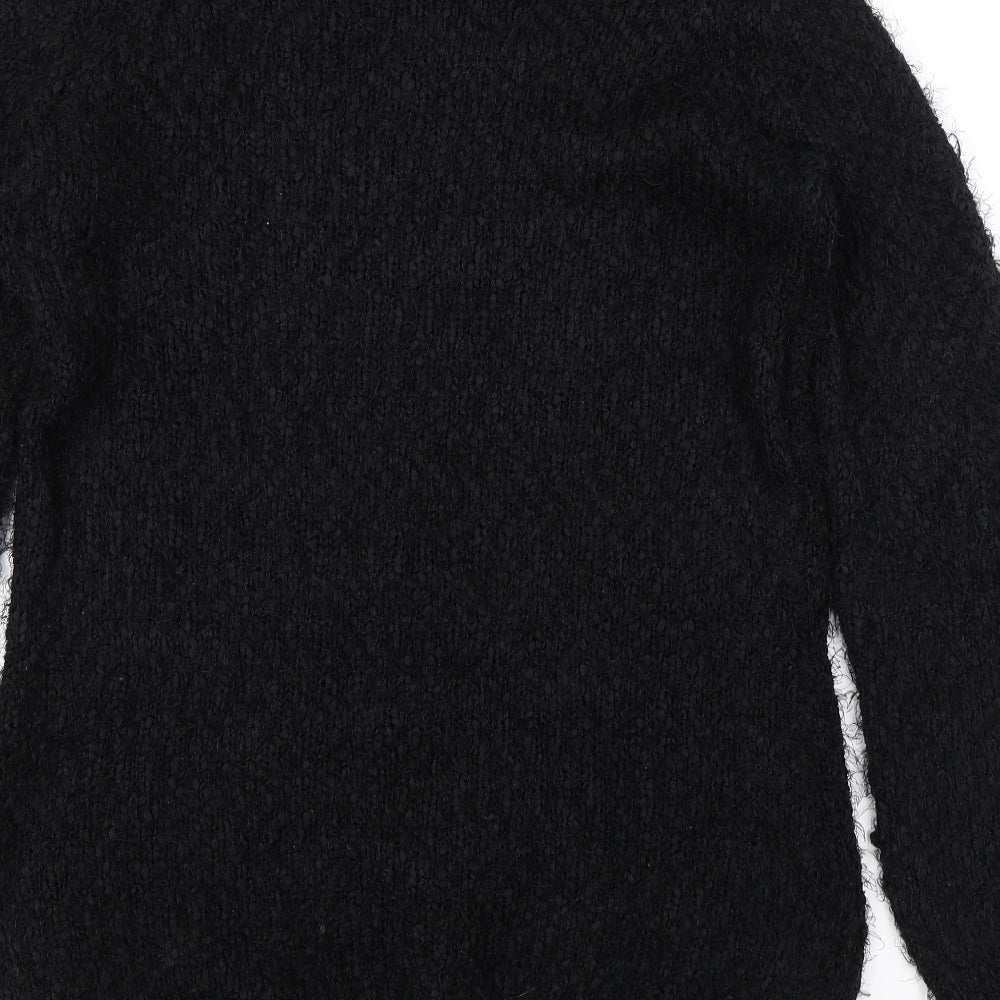ESMARA Womens Black   Pullover Jumper Size M