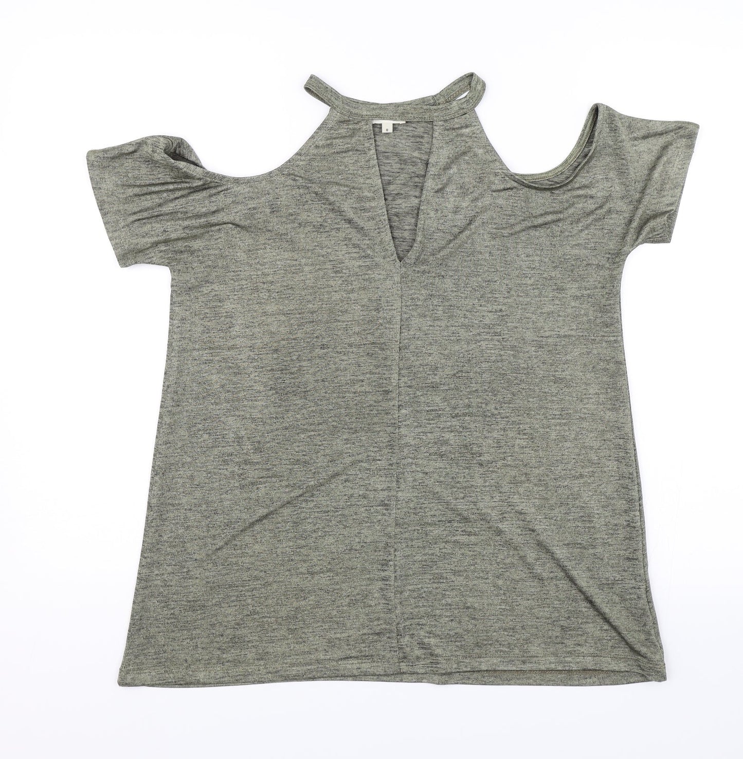 River Island Womens Green   Basic Blouse Size 8