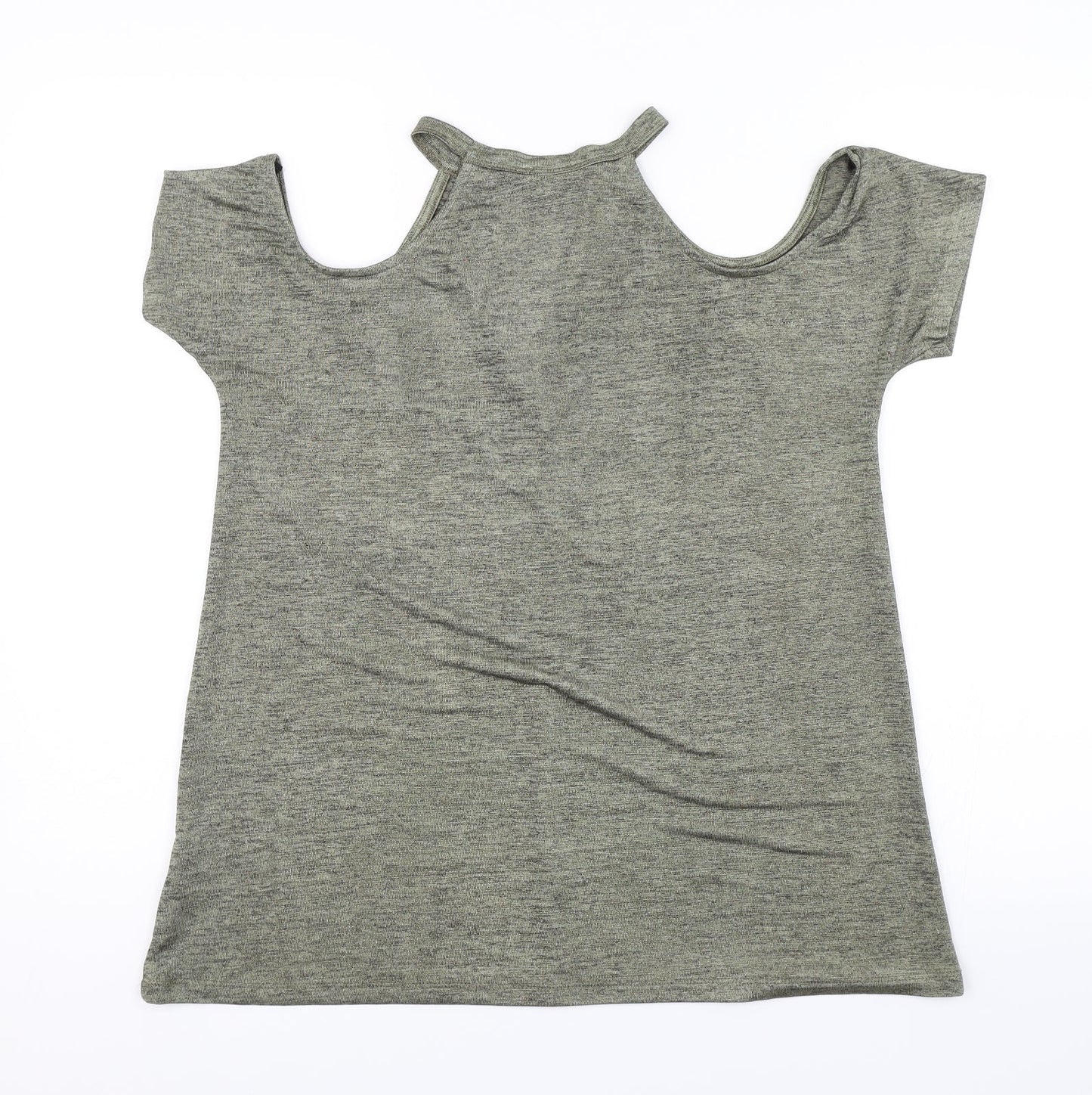 River Island Womens Green   Basic Blouse Size 8