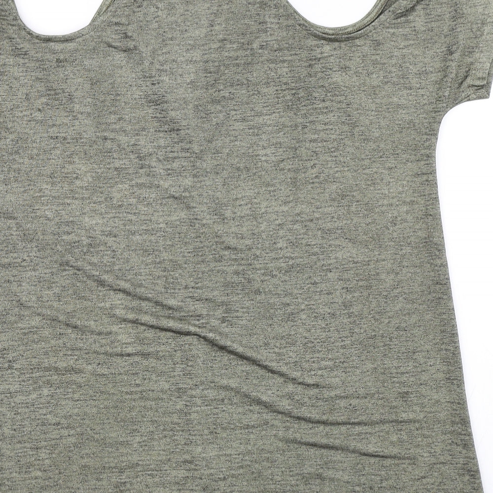 River Island Womens Green   Basic Blouse Size 8