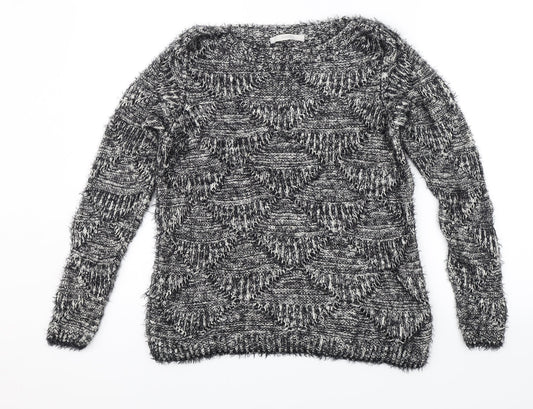 George Womens Black   Pullover Jumper Size 8