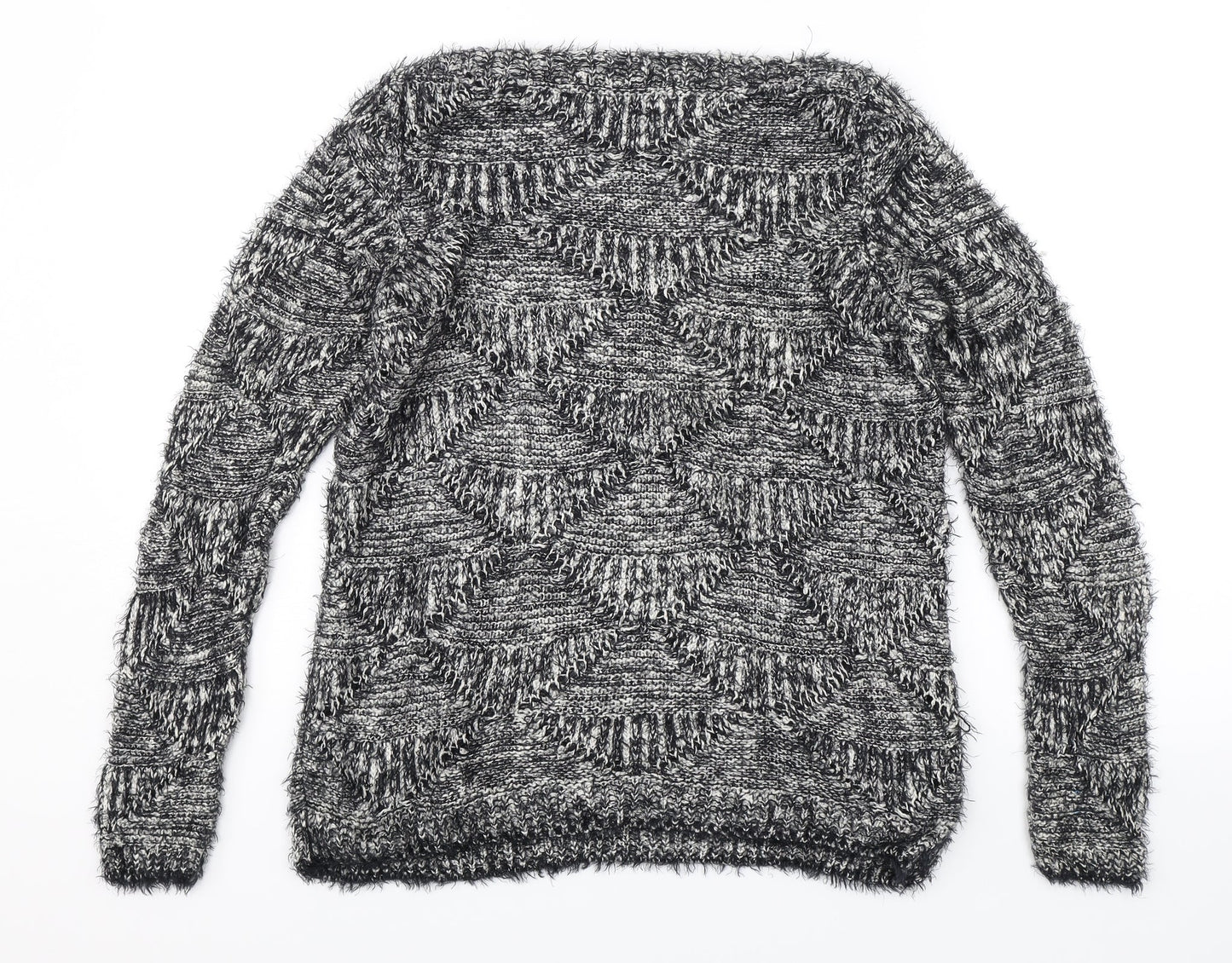 George Womens Black   Pullover Jumper Size 8