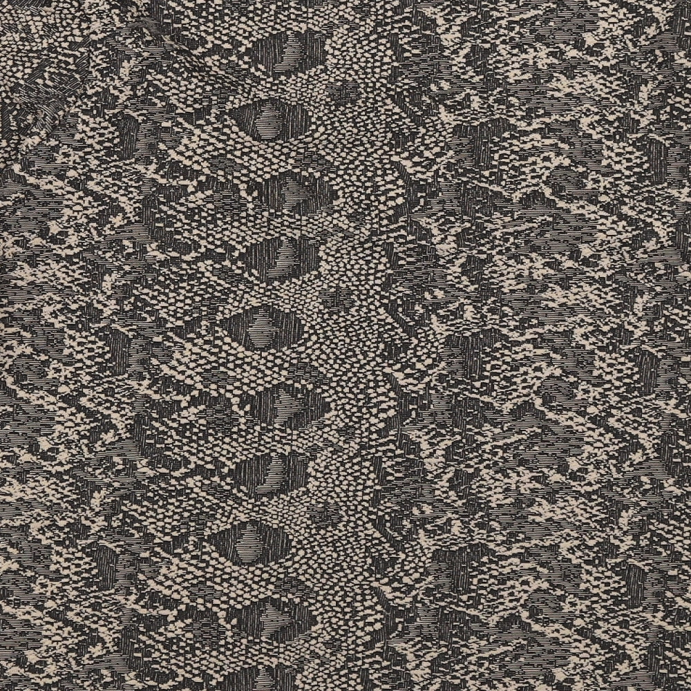 TU Womens Brown Animal Print  Jersey Blouse Size 8
