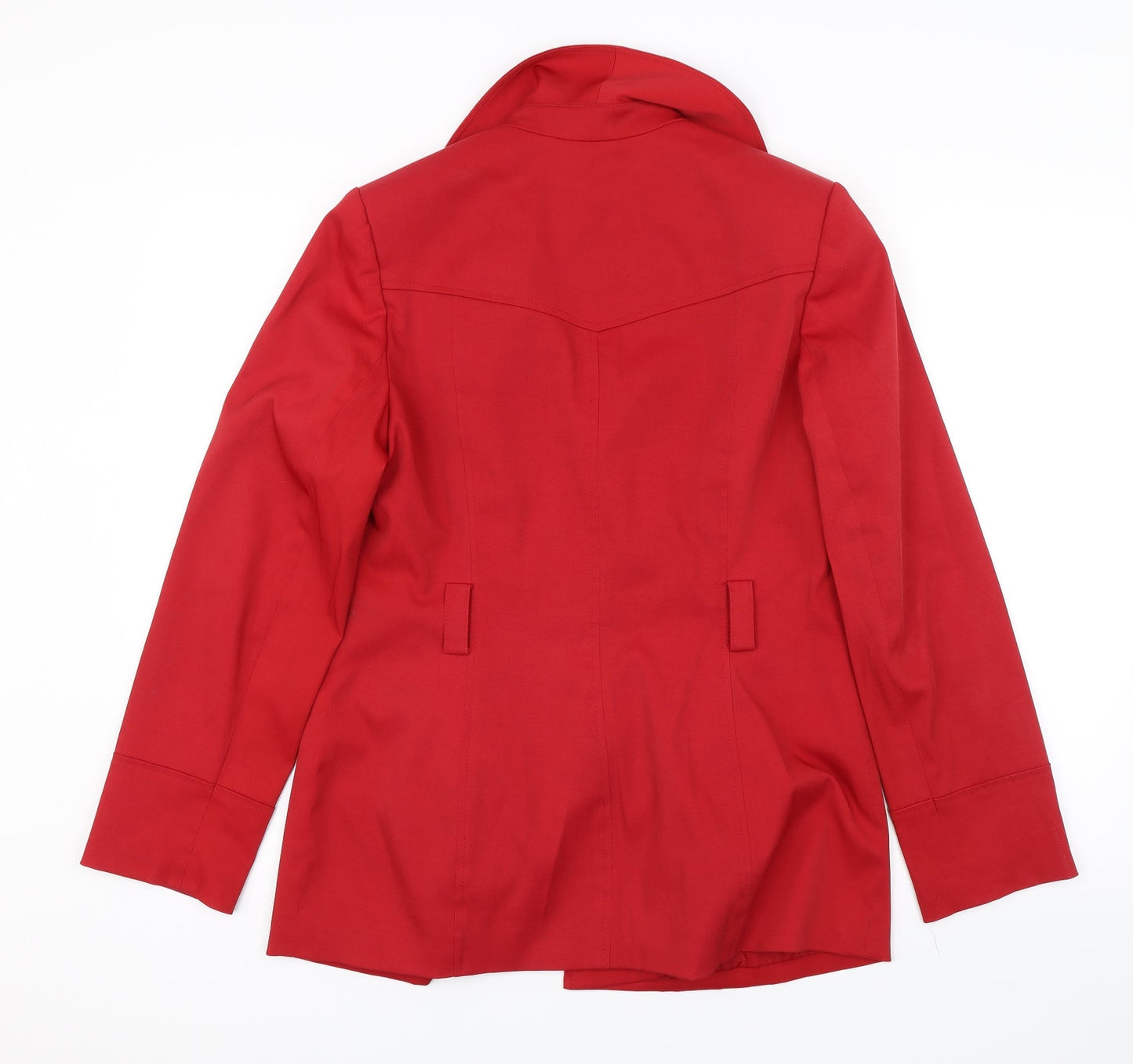 BHS Womens Red   Jacket  Size 10
