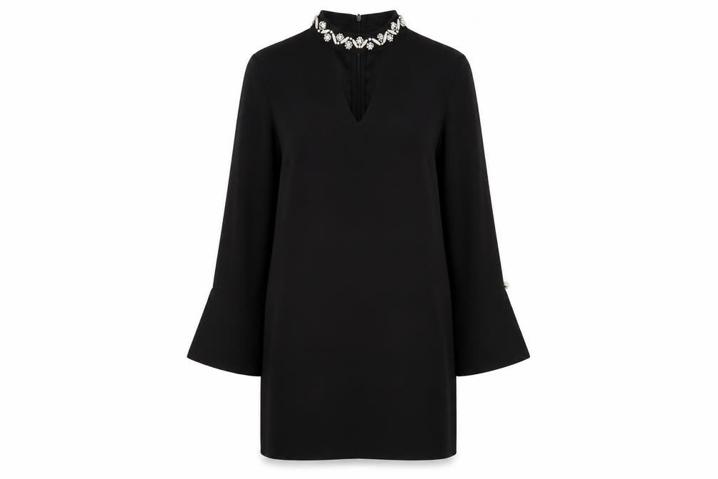 Papaya Womens Black   Shift  Size 12