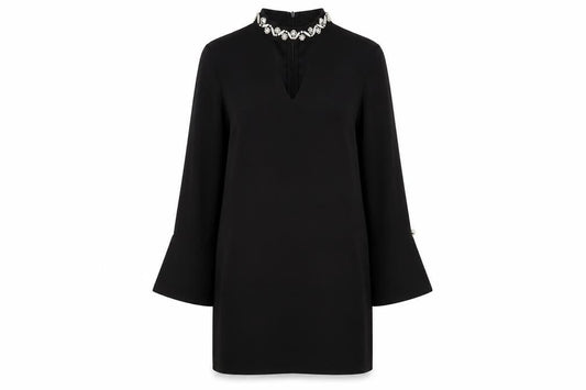 Papaya Womens Black   Shift  Size 12