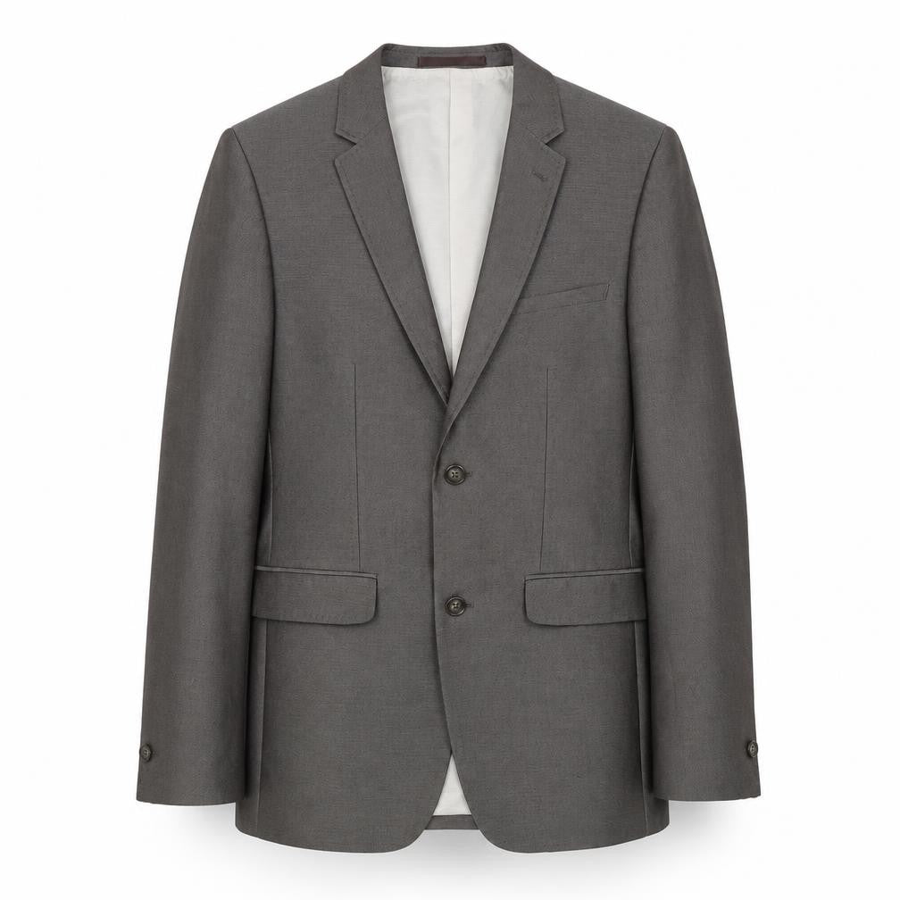 Ventuno 21 Mens Grey   Jacket Blazer Size 34
