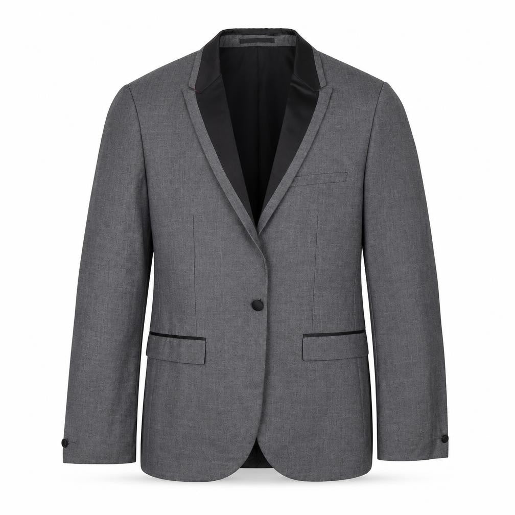 Ventuno 21 Mens Grey   Jacket Blazer Size 38