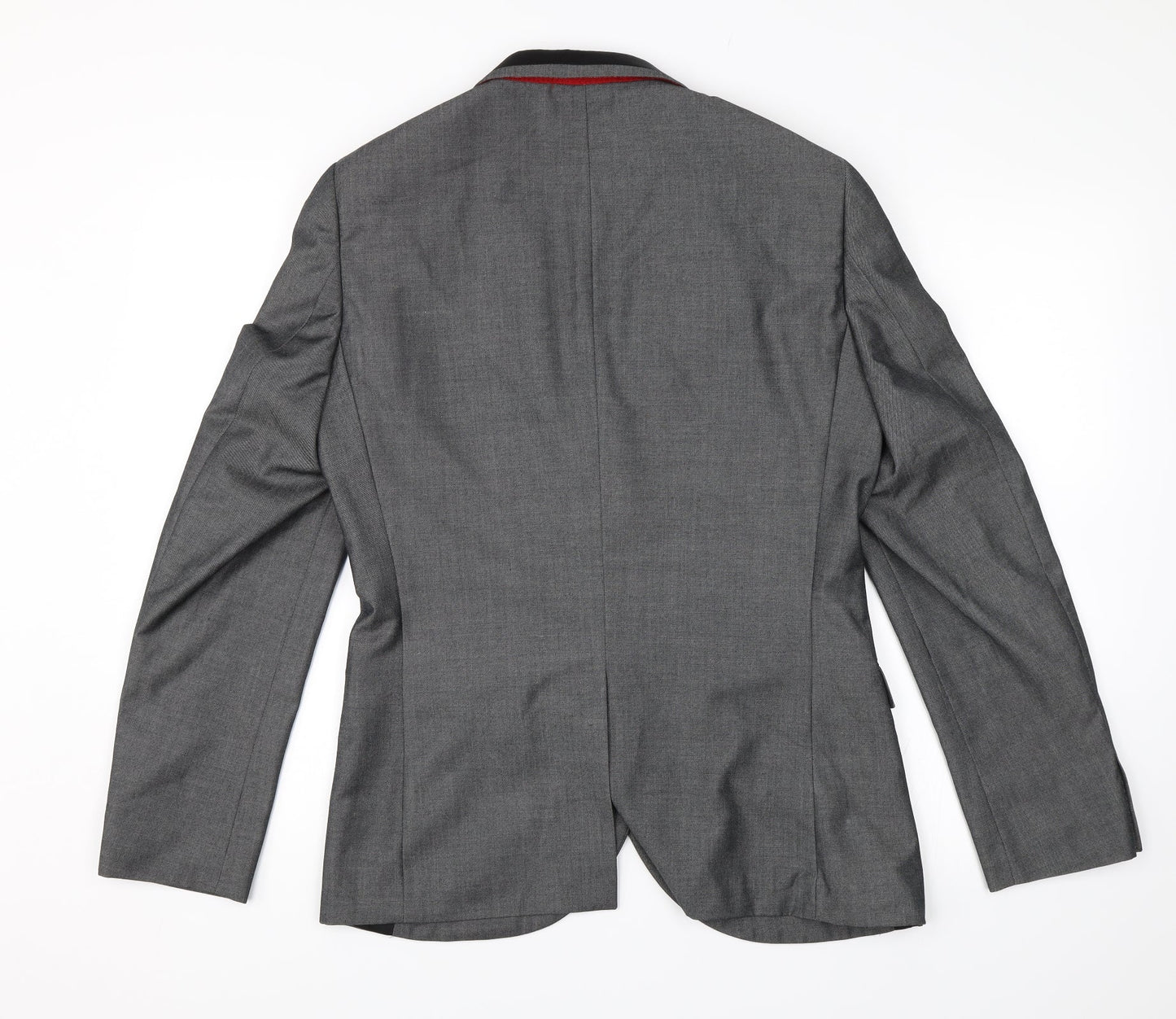 Ventuno 21 Mens Grey   Jacket Blazer Size 38