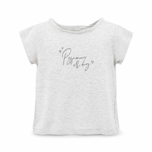 George Girls Grey   Basic T-Shirt Size 4-5 Years