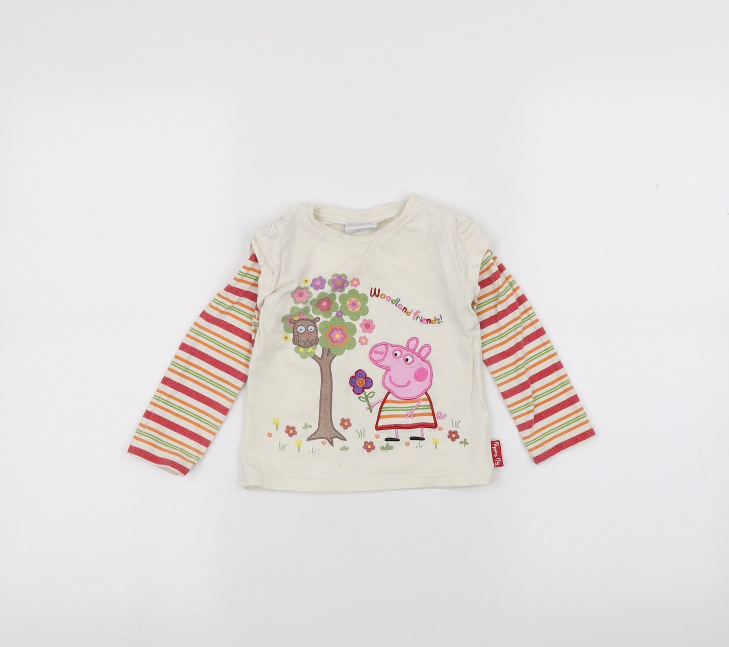 TU Baby White   Basic T-Shirt Size 18-24 Months