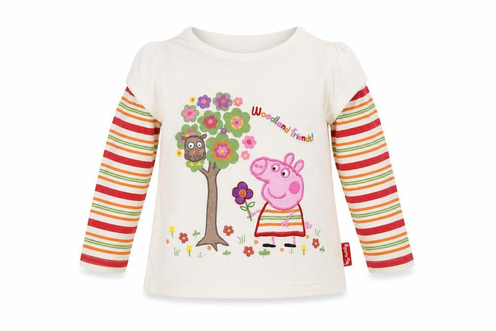 TU Baby White   Basic T-Shirt Size 18-24 Months