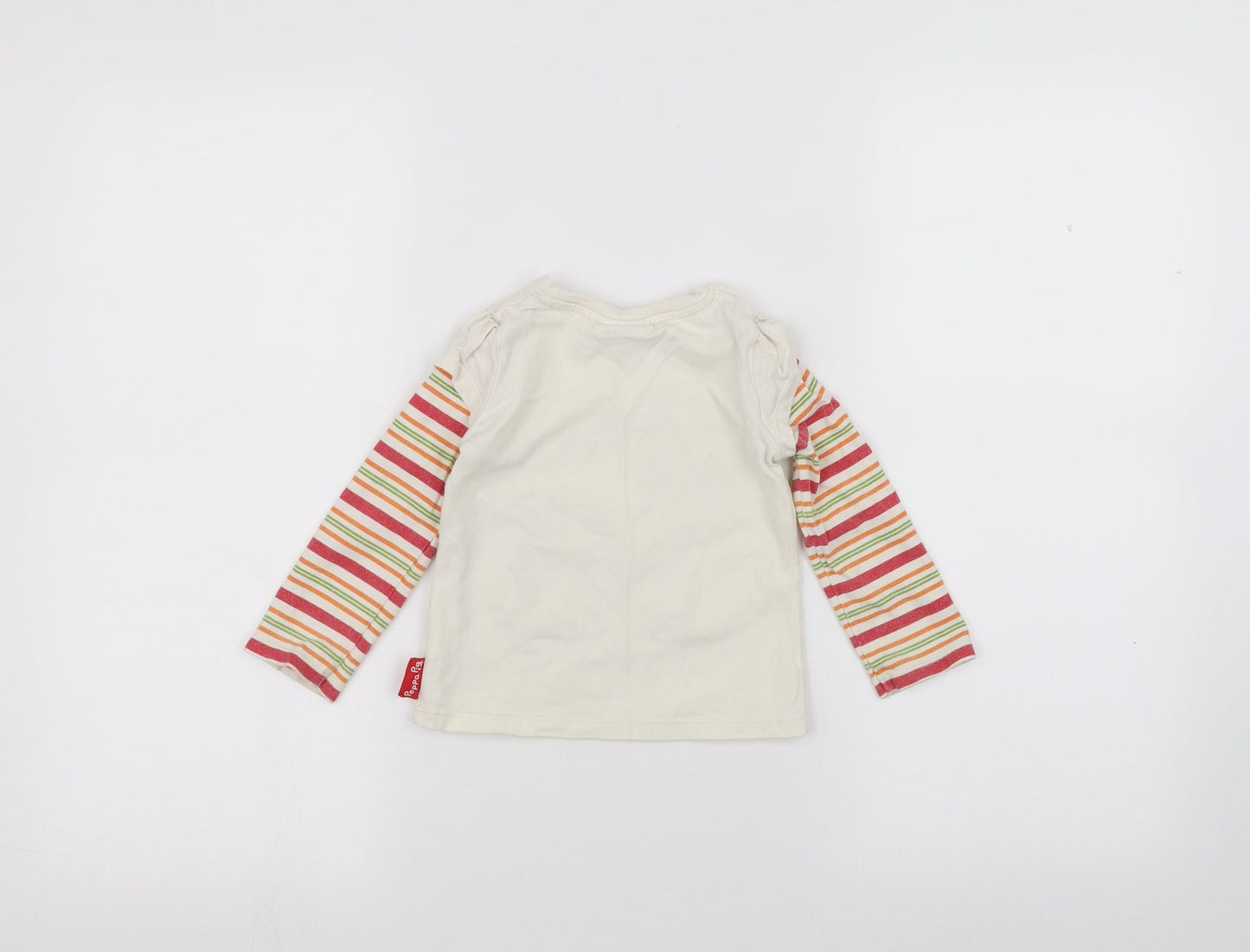TU Baby White   Basic T-Shirt Size 18-24 Months