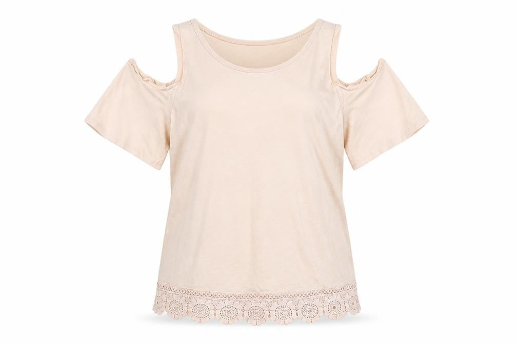 New Look Womens Pink   Basic T-Shirt Size 8