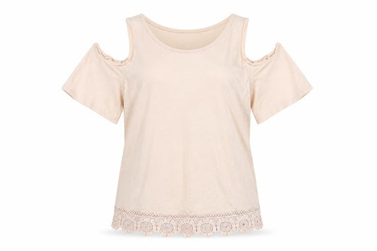 New Look Womens Pink   Basic T-Shirt Size 8