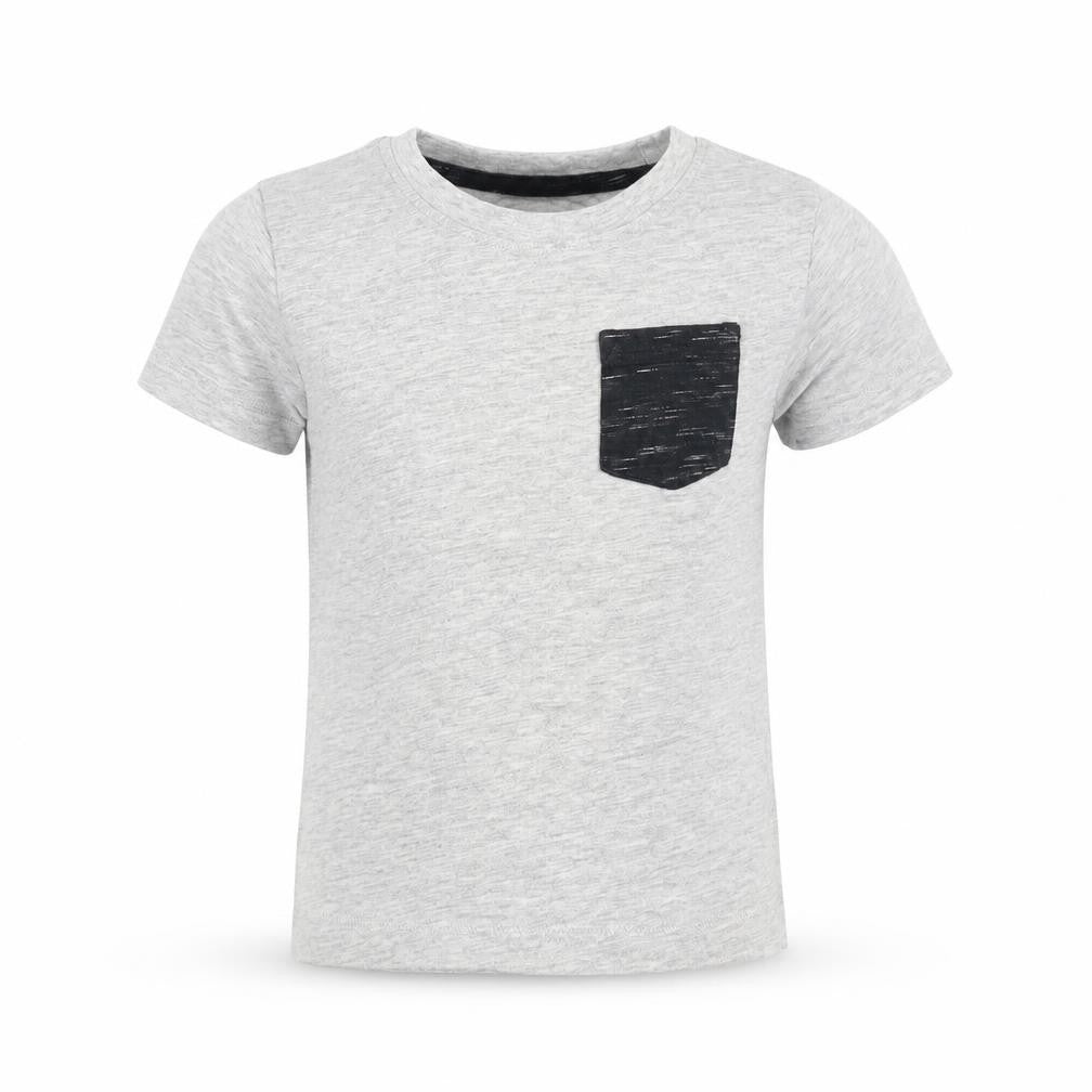 Preworn Girls Grey   Basic T-Shirt Size 2-3 Years