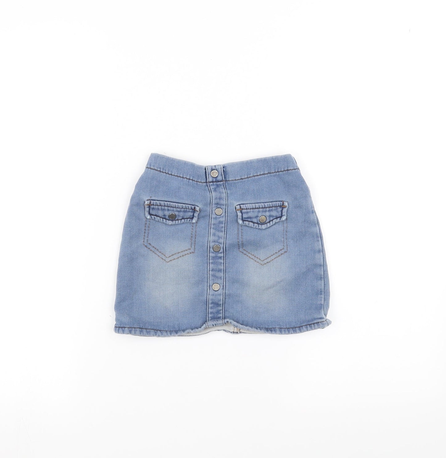 NEXT Girls Blue   A-Line Skirt Size 3-4 Years