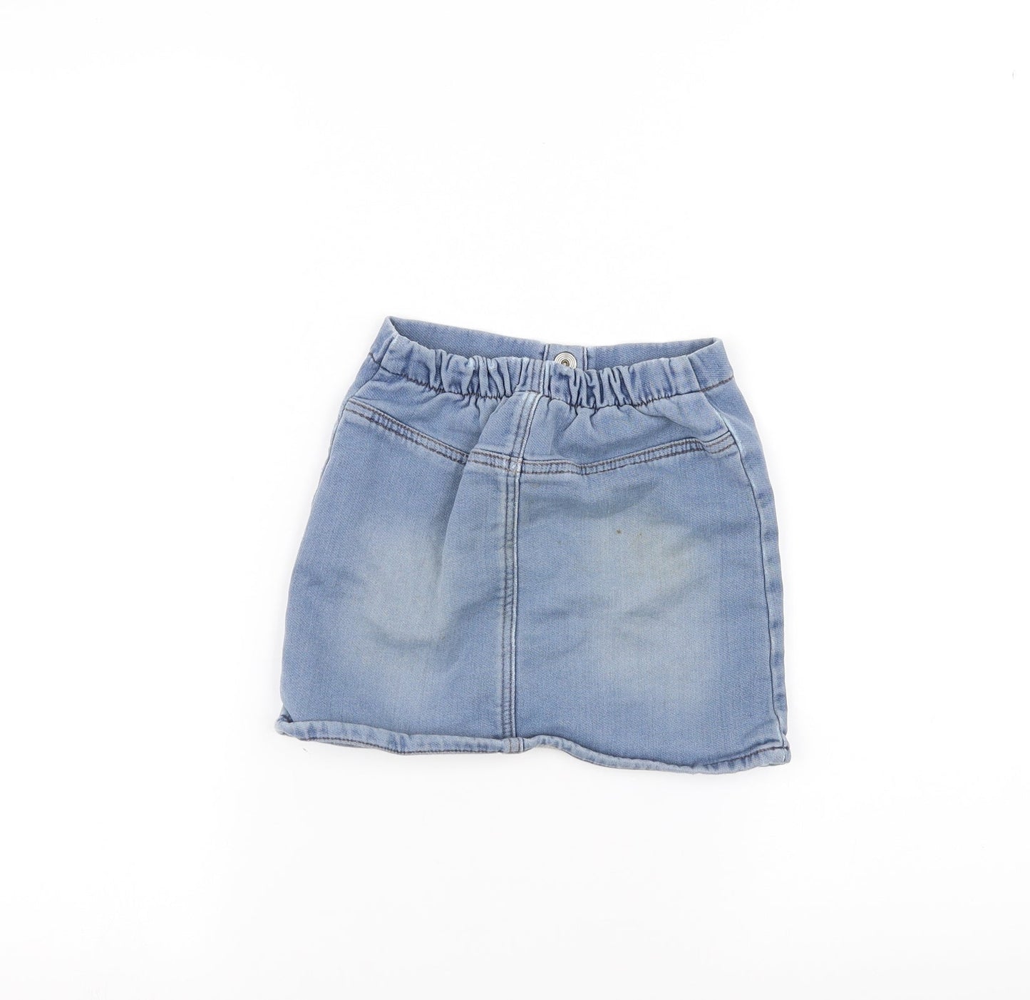 NEXT Girls Blue   A-Line Skirt Size 3-4 Years