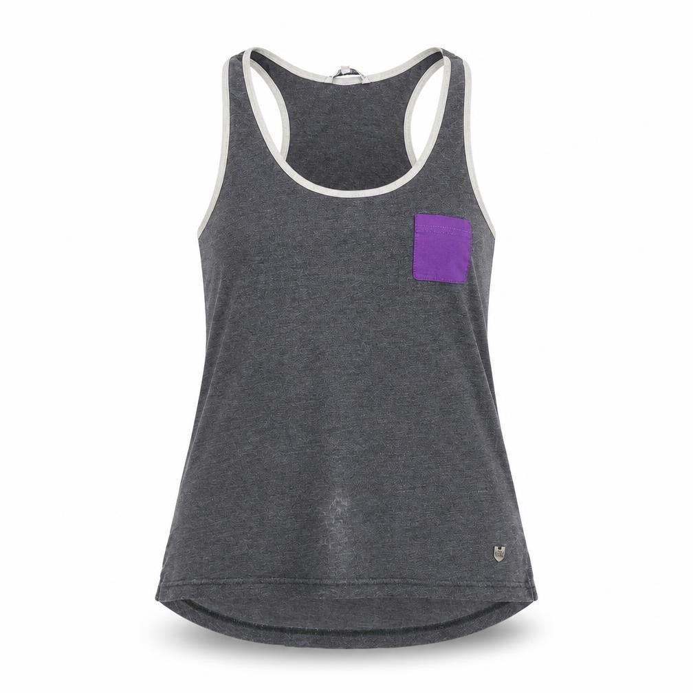 Rupert & Buckley Clothing Womens Grey   Basic Tank Size 10