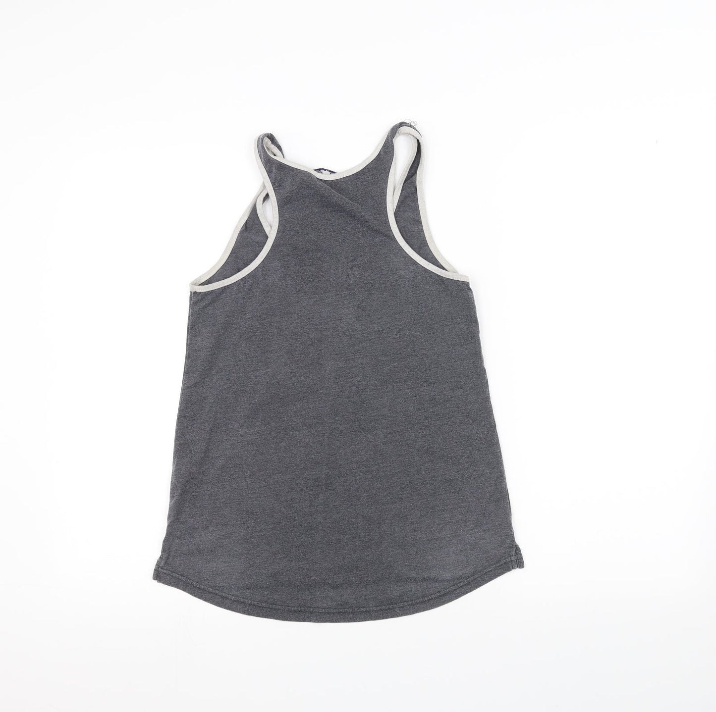 Rupert & Buckley Clothing Womens Grey   Basic Tank Size 10