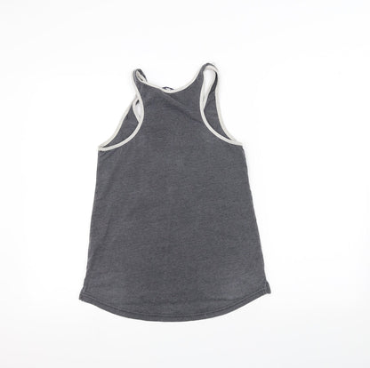 Rupert & Buckley Clothing Womens Grey   Basic Tank Size 10