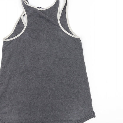 Rupert & Buckley Clothing Womens Grey   Basic Tank Size 10