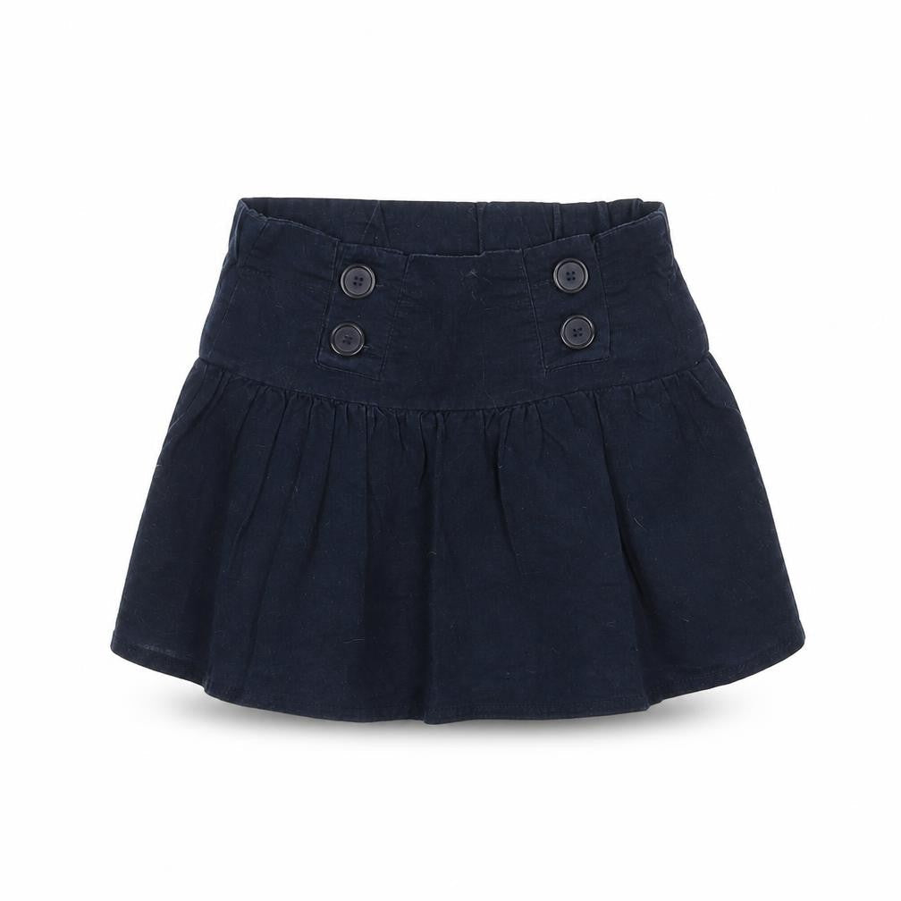 Funky Diva Girls Blue   A-Line Skirt Size 3-4 Years