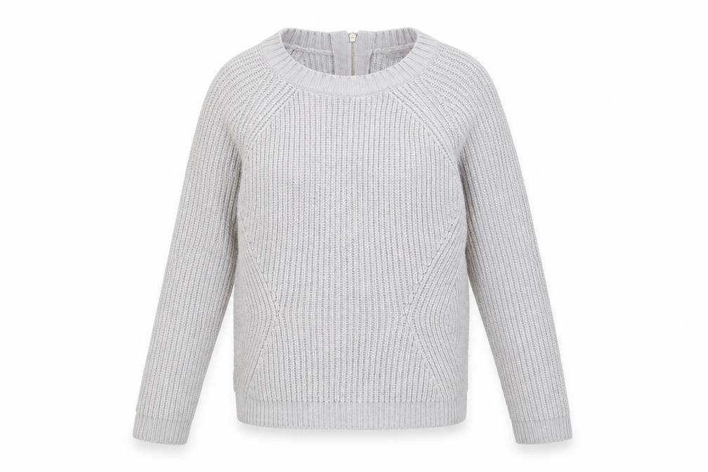 Dorothy Perkins Womens Grey   Pullover Jumper Size 8