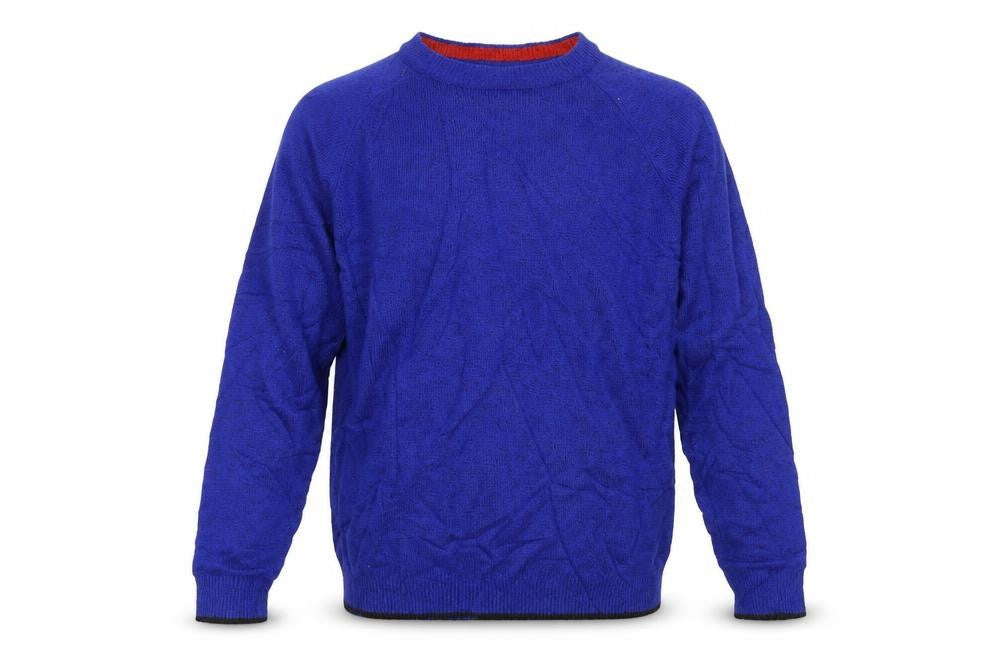 Burton Mens Blue   Pullover Jumper Size S