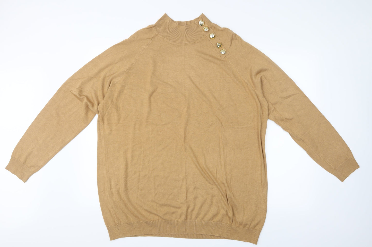 BPC Womens Brown   Pullover Jumper Size 2XL