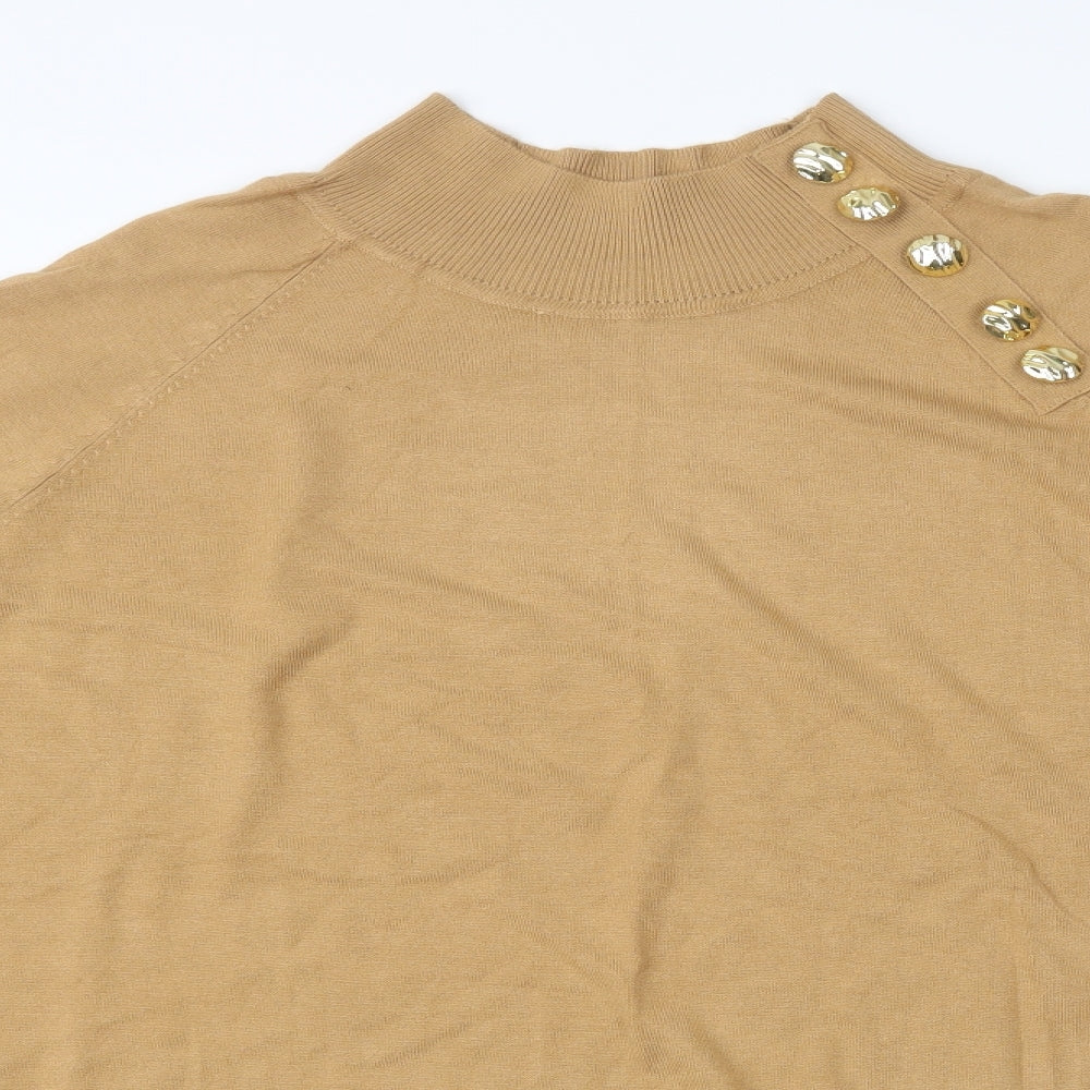 BPC Womens Brown   Pullover Jumper Size 2XL