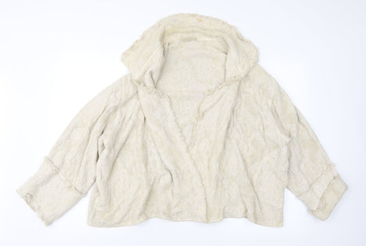 No brand Womens Beige   Cardigan Jumper Size M