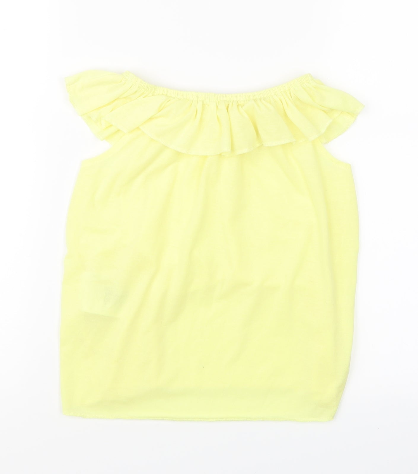 H&M Girls Yellow   Shift  Size 5 Years