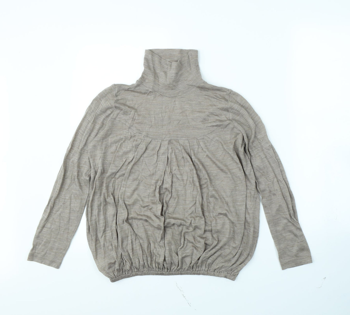 Mng Womens Beige   Pullover Jumper Size S
