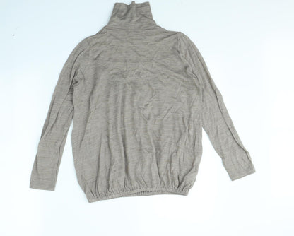 Mango Womens Beige   Pullover Jumper Size S