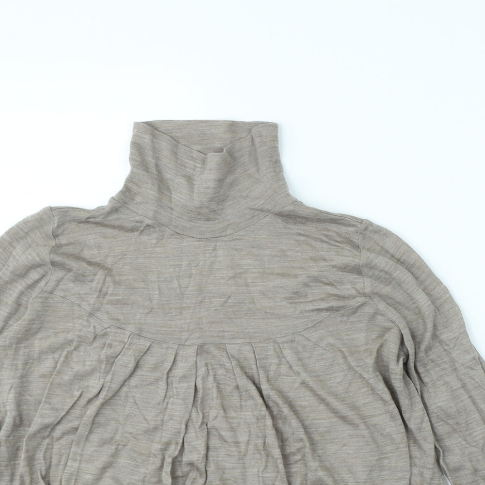 Mng Womens Beige   Pullover Jumper Size S