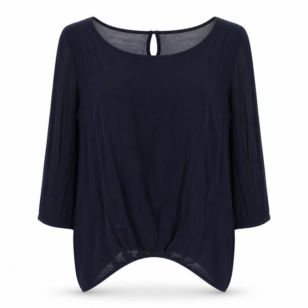 NEXT Womens Blue   Basic Blouse Size 8