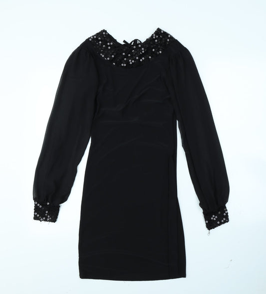 Club L Womens Black   Mini  Size S