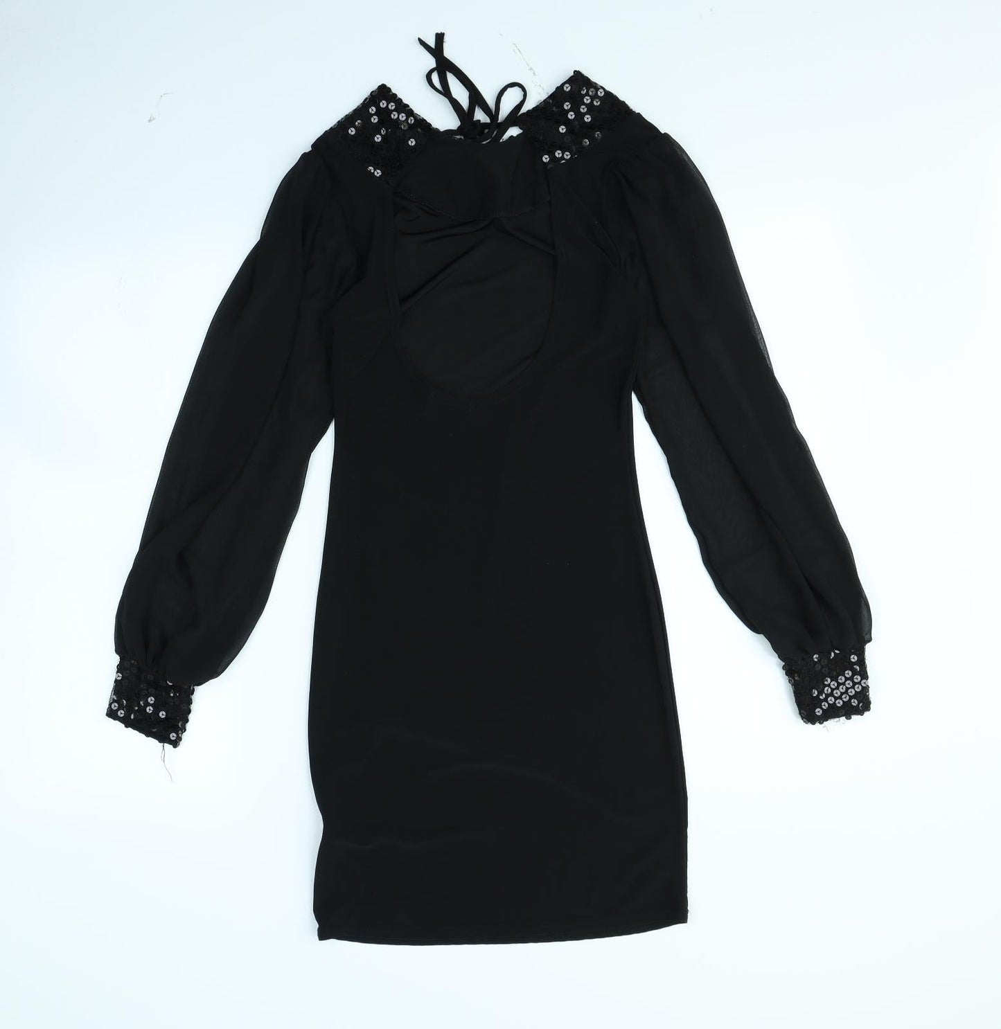 Club L Womens Black   Mini  Size S