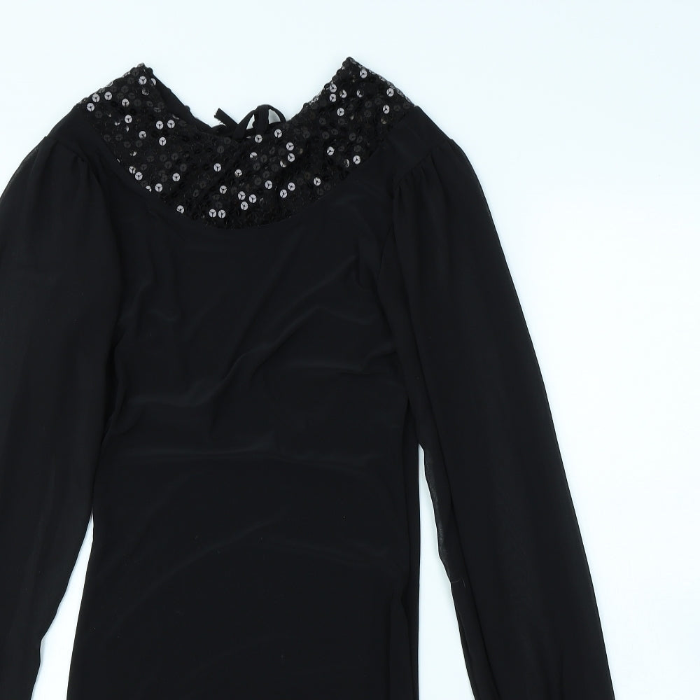 Club L Womens Black   Mini  Size S