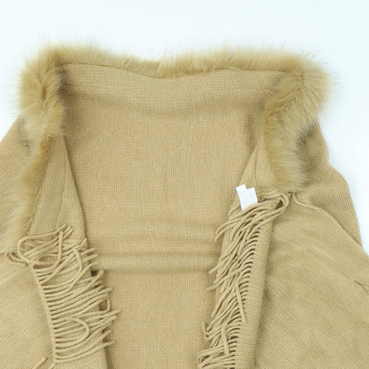 SHEIN Womens Brown   Jacket  One Size