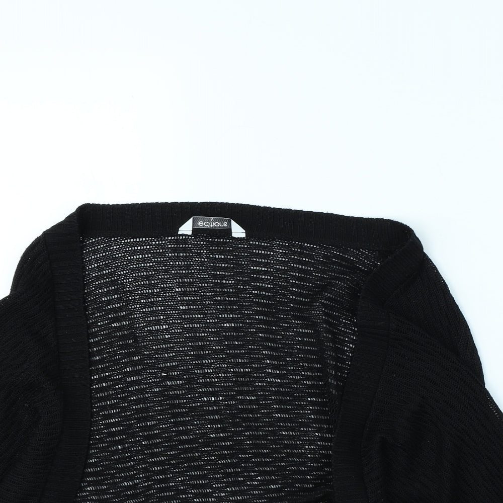 Edition Womens Black   Jacket  Size M