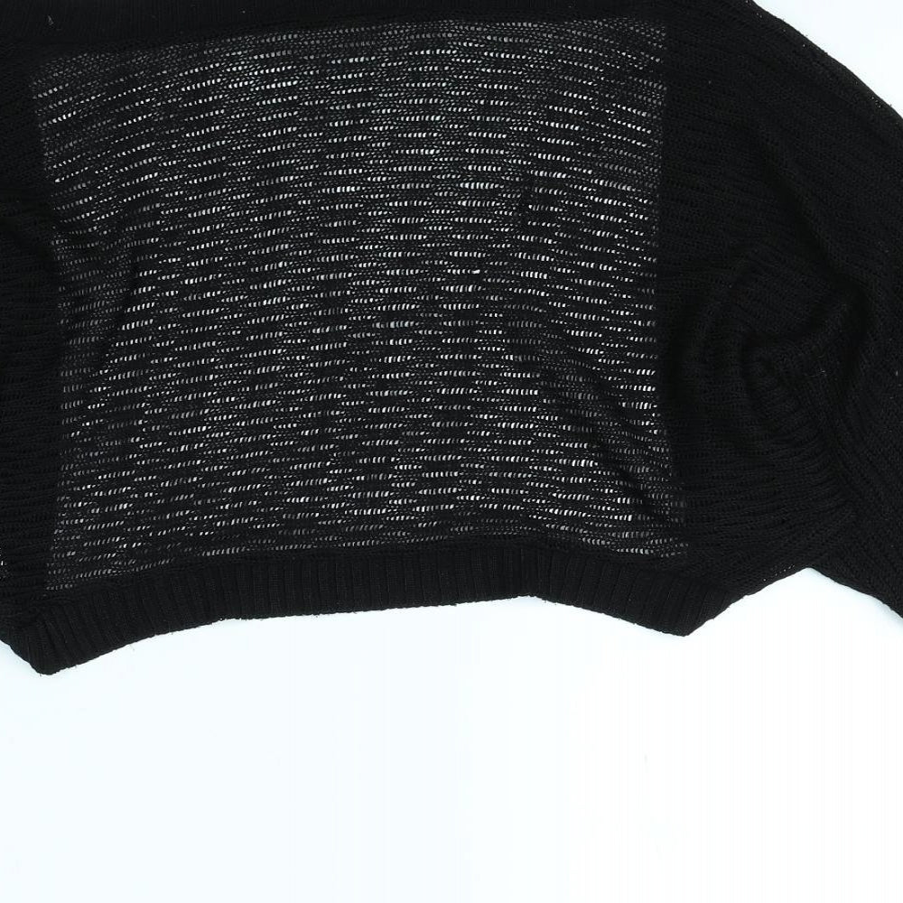 Edition Womens Black   Jacket  Size M