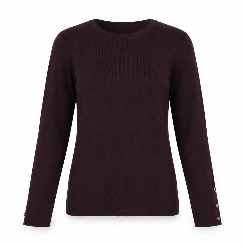 Red Herring Womens Purple   Pullover Jumper Size 8