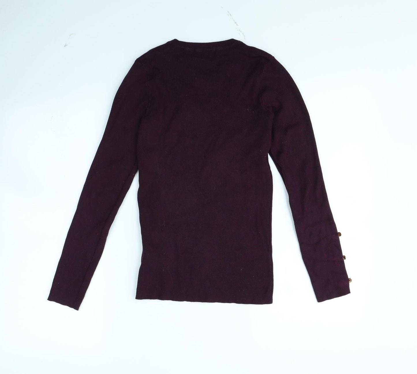 Red Herring Womens Purple   Pullover Jumper Size 8