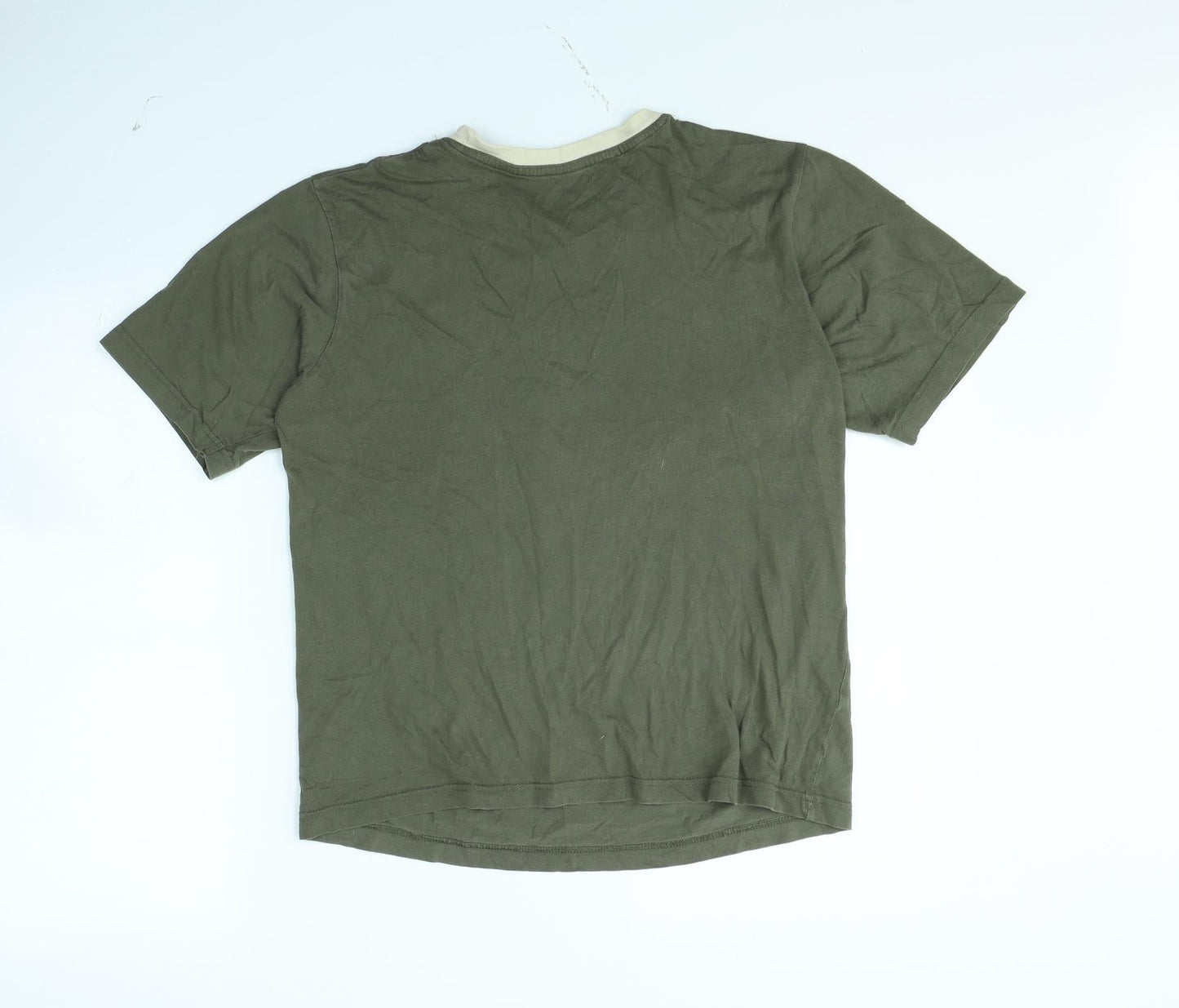 Preworn Boys Green   Basic T-Shirt Size 12 Years