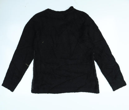 Preloved Casamia Womens Black   Pullover Jumper Size M - Back