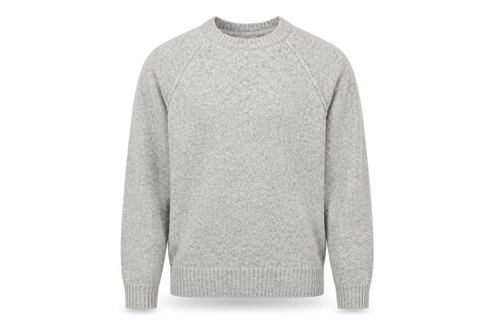 Cedarwood State Mens Grey Pullover Jumper Size L